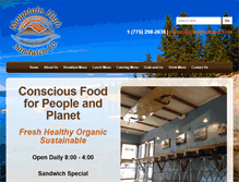 Tablet Screenshot of mountainhighsandwichco.com